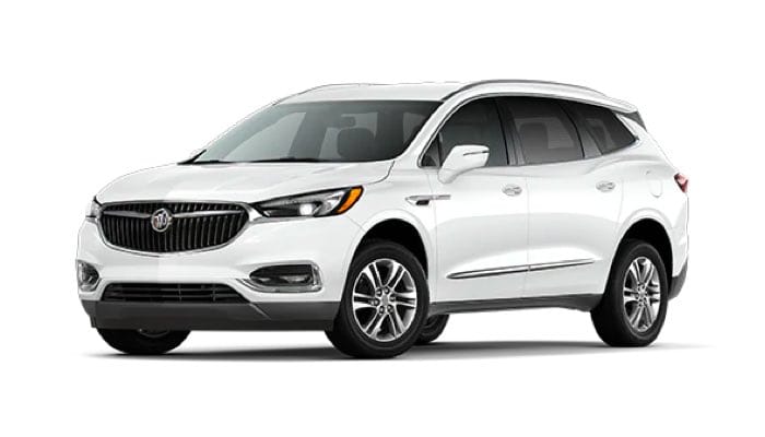 White 2021 Buick Enclave