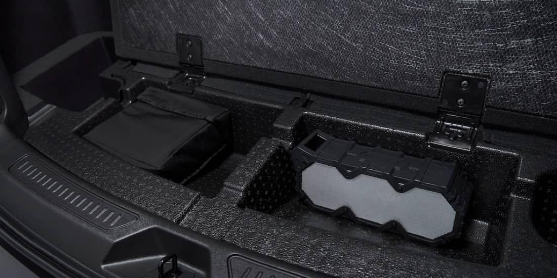 Acadia storage solutions