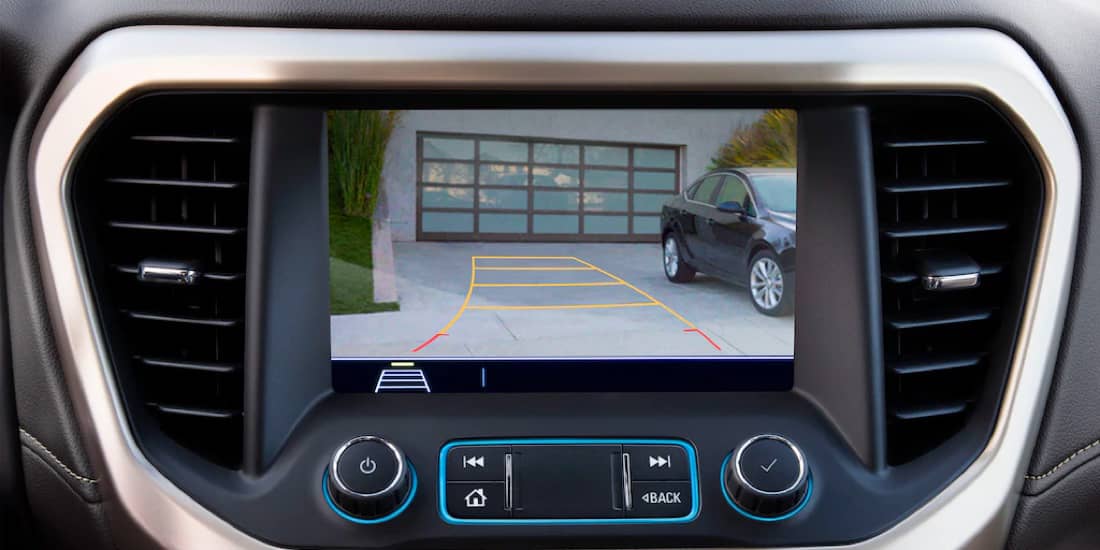 Acadia high definition rear vision camera