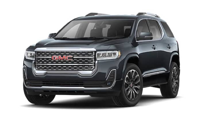 GMC Acadia Denali Trim