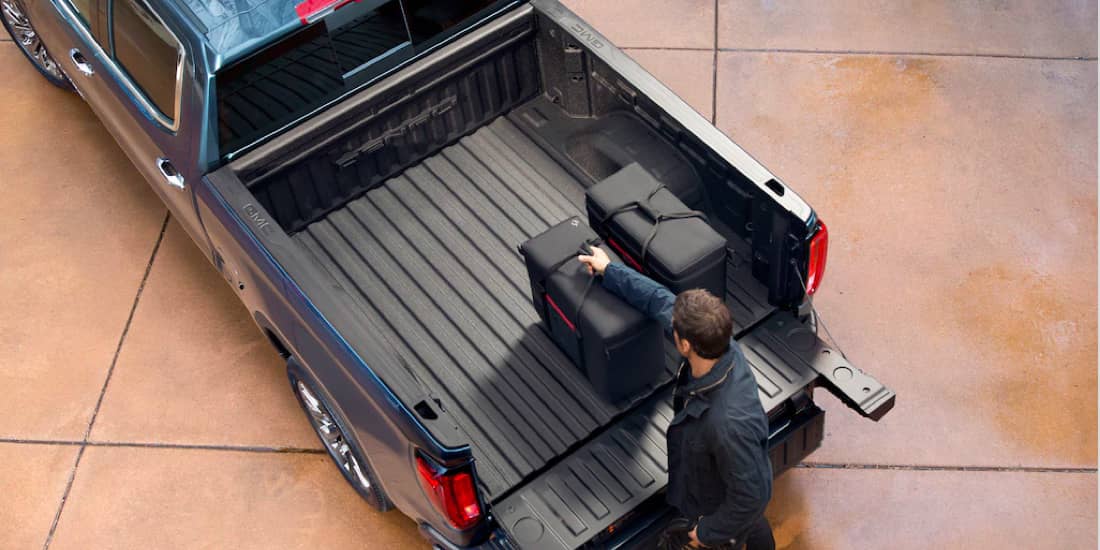Sierra 1500 HIGH-STRENGTH STEEL CARGO BED