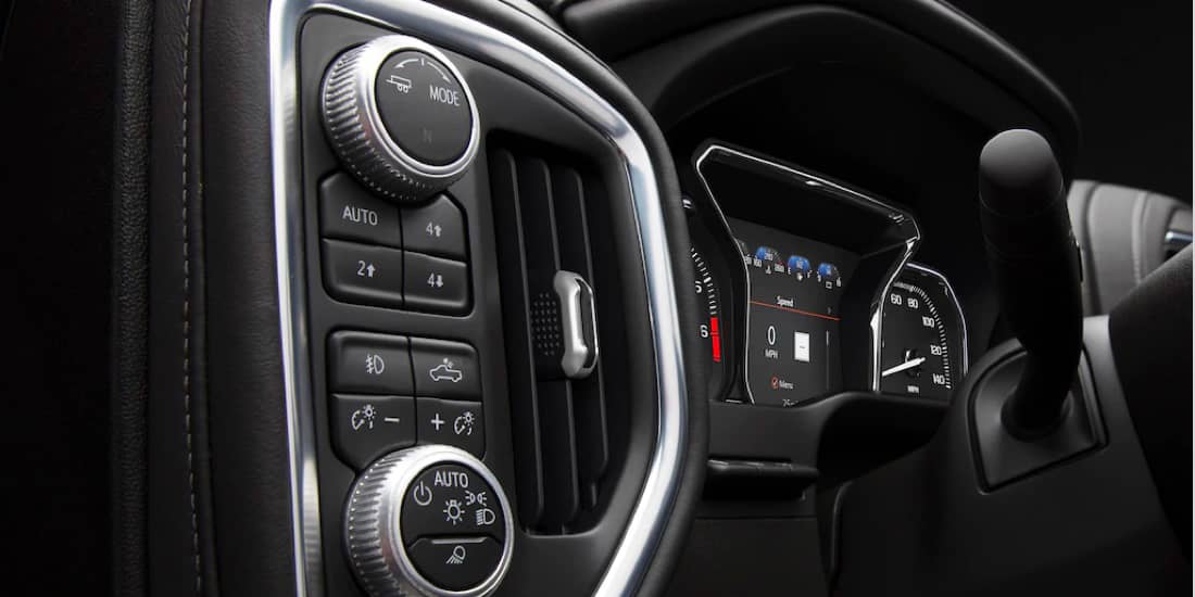 Sierra 1500 Traction Select System