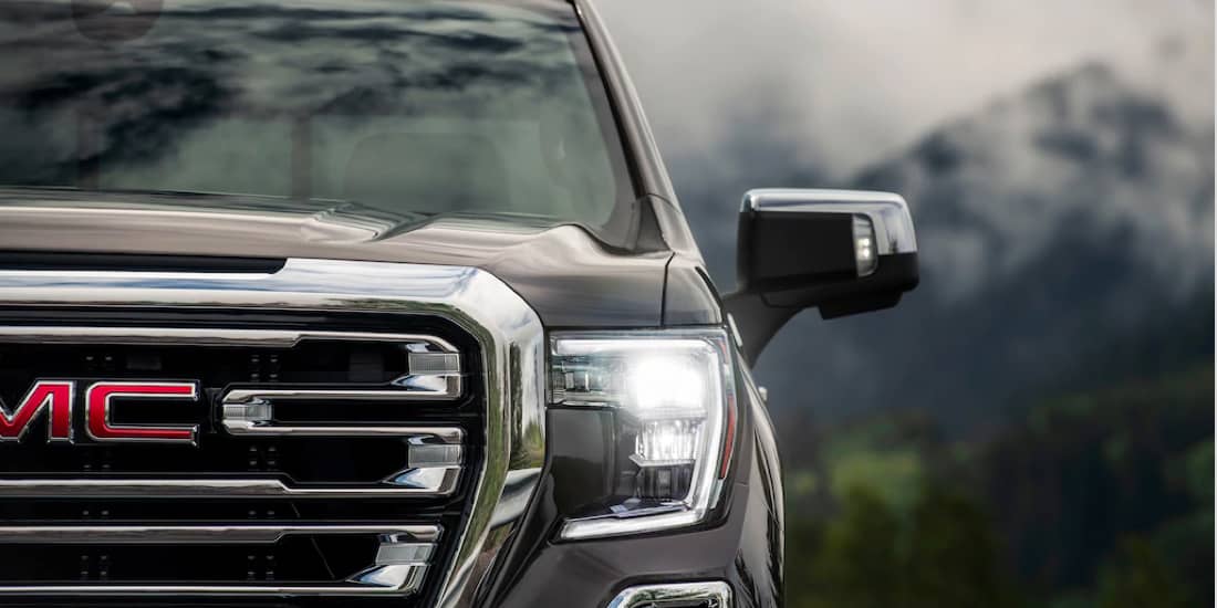 Sierra LED headlights