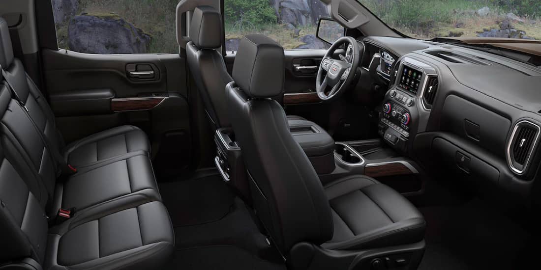 Sierra 1500 Front Head and Leg Room
