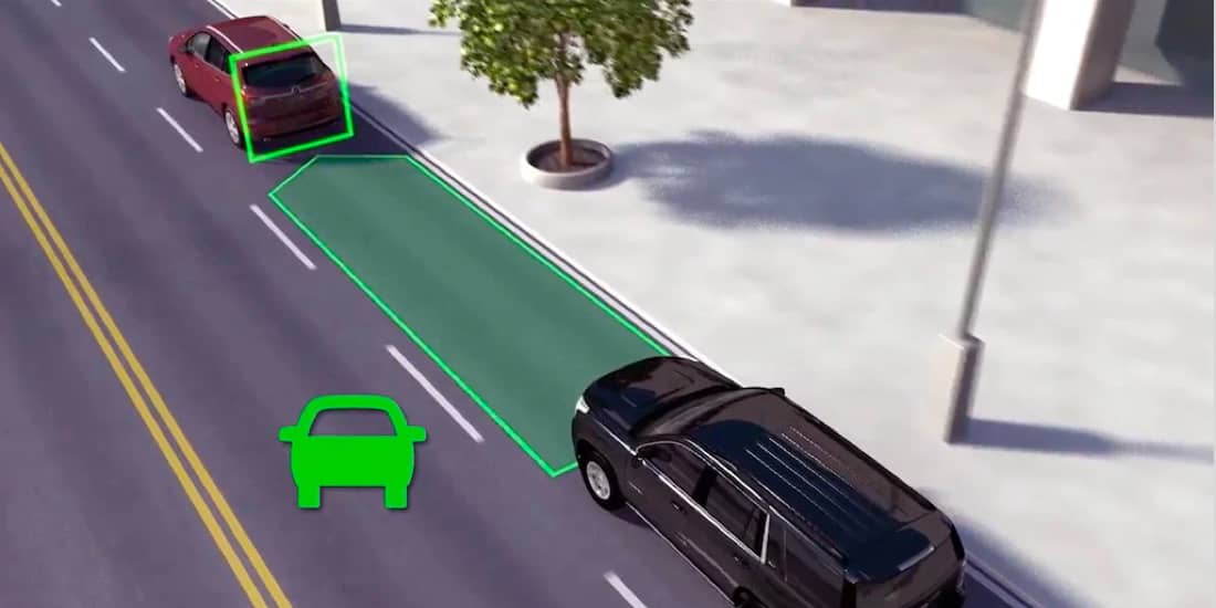 Sierra 1500 forward collision alert