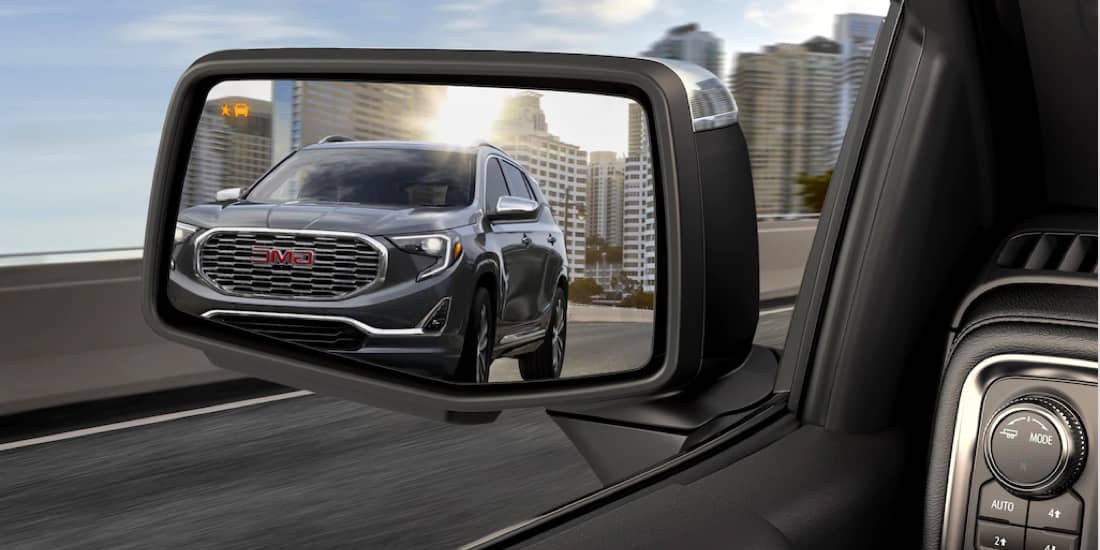 Sierra 1500 lane change alert with side blind zone alert