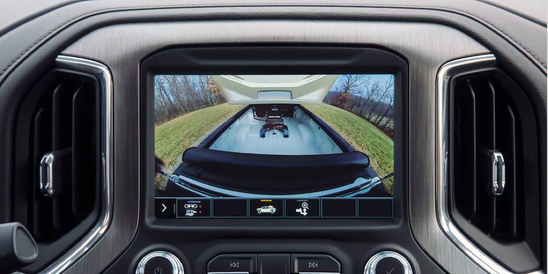 Sierra 1500 available bed view camera