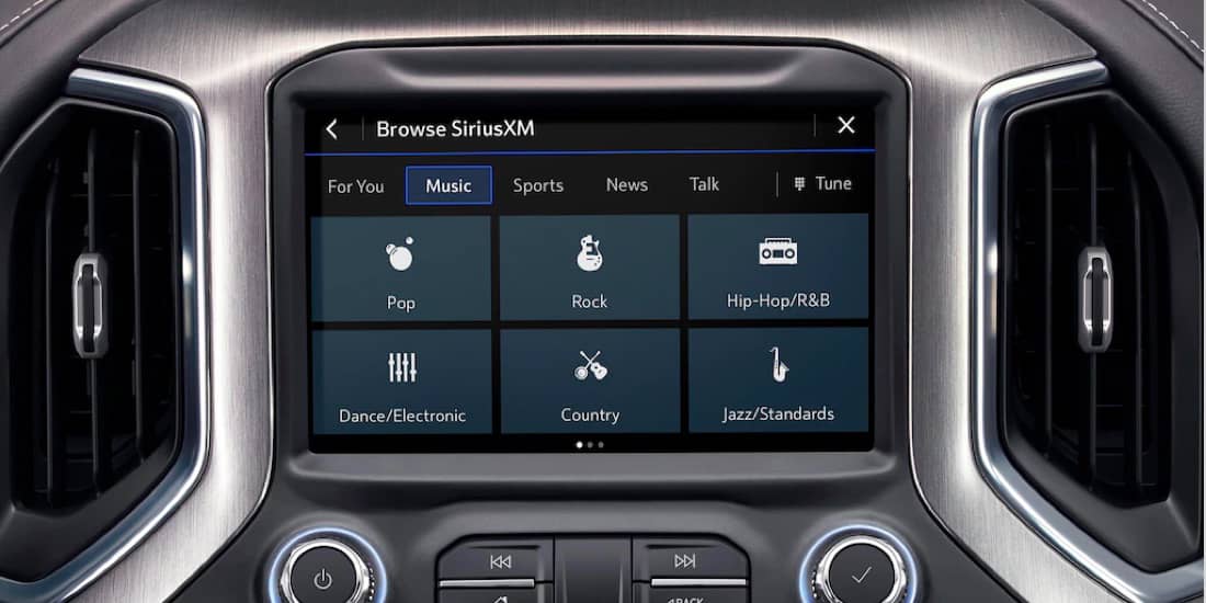 Sierra 1500 SIRIUSXM® 360L