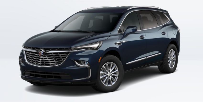 2022 Buick Enclave in Emperor Blue Metallic