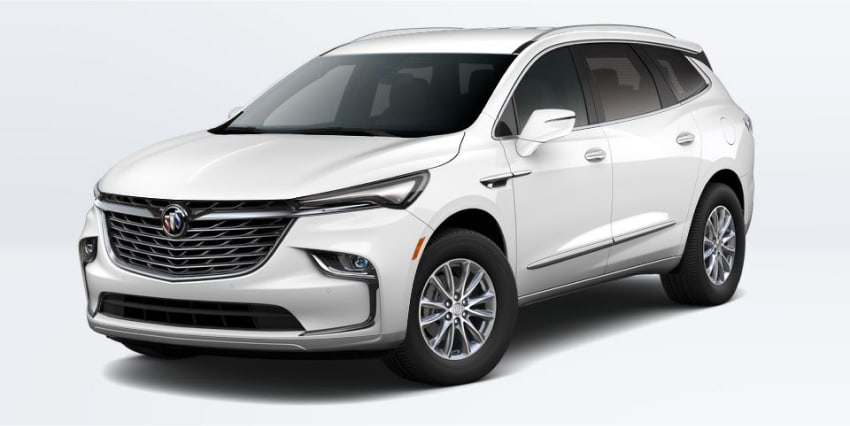 2022 Buick Enclave in White Tricoat
