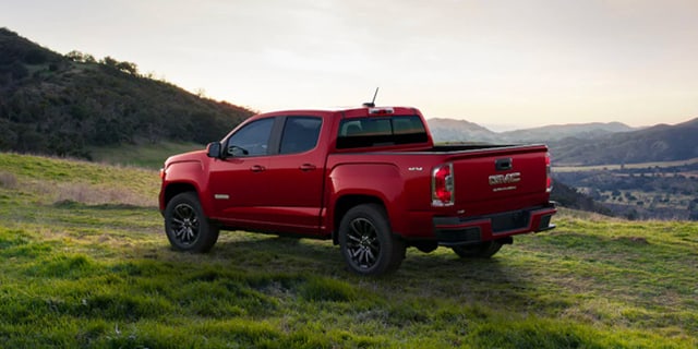 2021 GMC Canyon