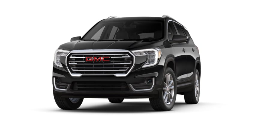 2023 GMC Terrrain in Ebony Twilight Metallic