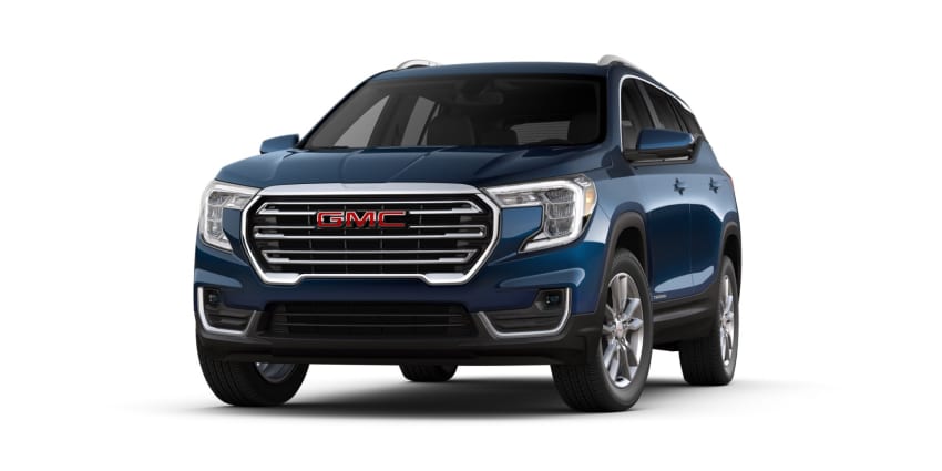 2023 GMC Terrrain in Marine Metallic