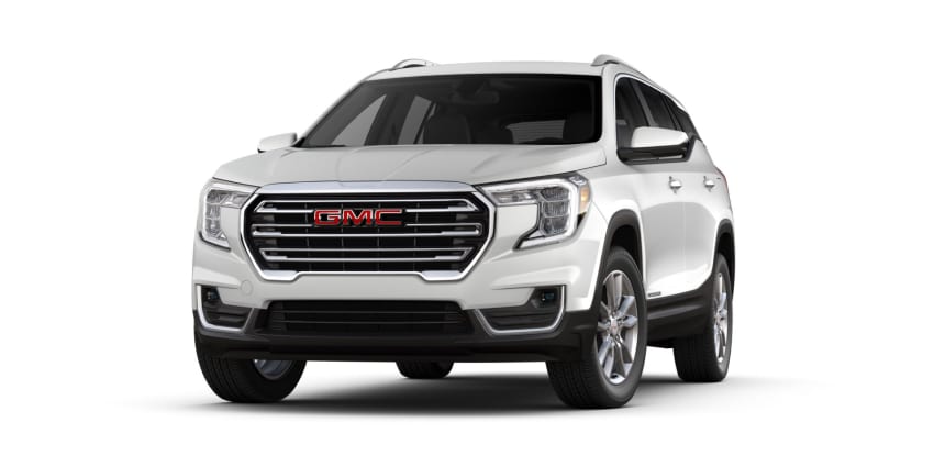 2023 GMC Terrrain in White Frost Tricoat