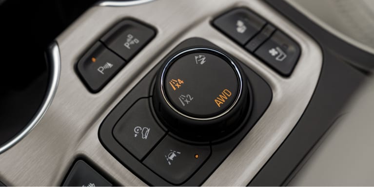 AVAILABLE AWD TRACTION SELECT SYSTEM