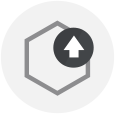 up arrow icon