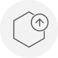 up arrow icon