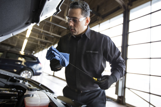 Certified Service Oil Change