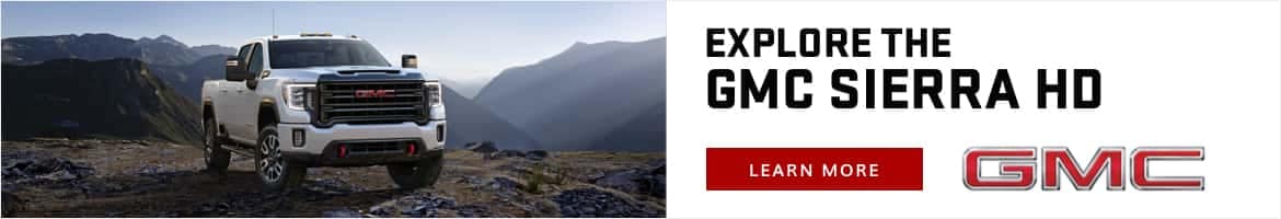 Explore the GMC Sierra HD
