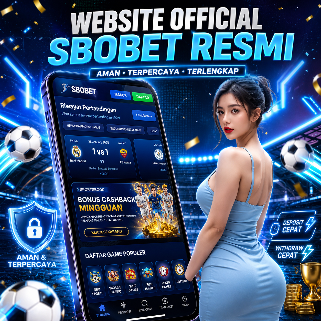 SBOBET LOGIN